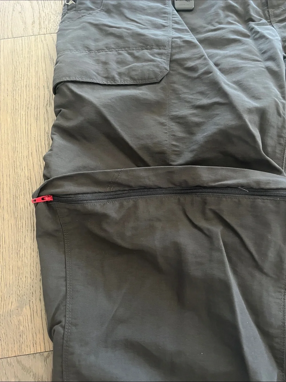 The North Face Men's Zip-Off Cargo Pants - Charcoal